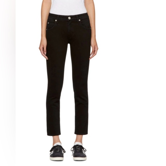 AMO Kate jeans in black magic size 32 - Picture 1 of 10